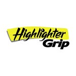 Pochette de 5 Surligneurs HIGHLIGHTER GRIP Pte Biseau Moy J/R/V/B/O BIC