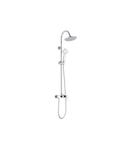 Rousseau colonne de douche avec robinet mitigeur mécanique dakota
