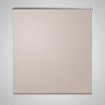 Store enrouleur occultant 120 x 230 cm beige