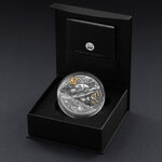 DON QUIXOTE DE LA MANCHA 2 Once Argent Monnaie 5 Dollars Niue 2024