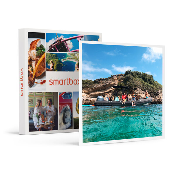 SMARTBOX - Coffret Cadeau Balade en bateau de 2h30 au Pays basque avec stand up paddle et snorkeling -  Sport & Aventure