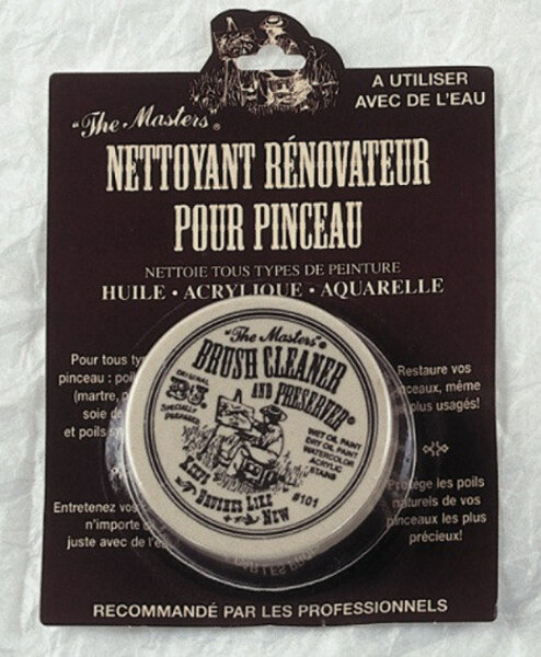 Nettoyant pour pinceaux grand format 95 ml  sous blister