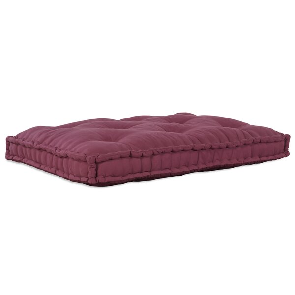 Coussin de canapé en palette vidaXL Rouge en tissu