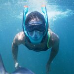 Bestway Masque de plongée avec tuba Hydro-Pro SeaClear