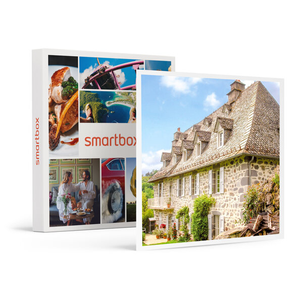 SMARTBOX - Coffret Cadeau 2 jours en charmante chambre d'hôtes au cœur de l'Auvergne -  Séjour