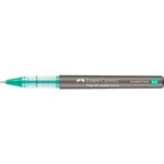 Roller Free Ink needle  0 5 mm  vert FABER-CASTELL