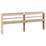 vidaXL Cadre de lit avec tête de lit sans matelas 180x200 cm