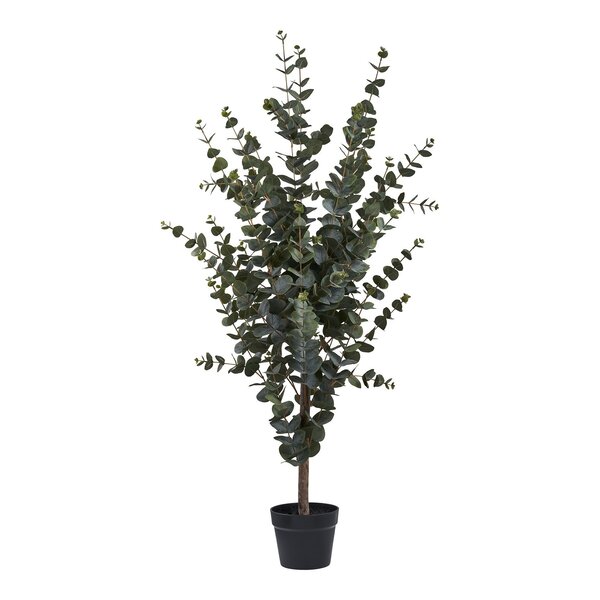 Plante artificielle vert Eucalyptus 120 cm