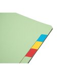 Classeur À 12 Compartiments A4 Avec Fermeture Élastique - Bleu - Biella
