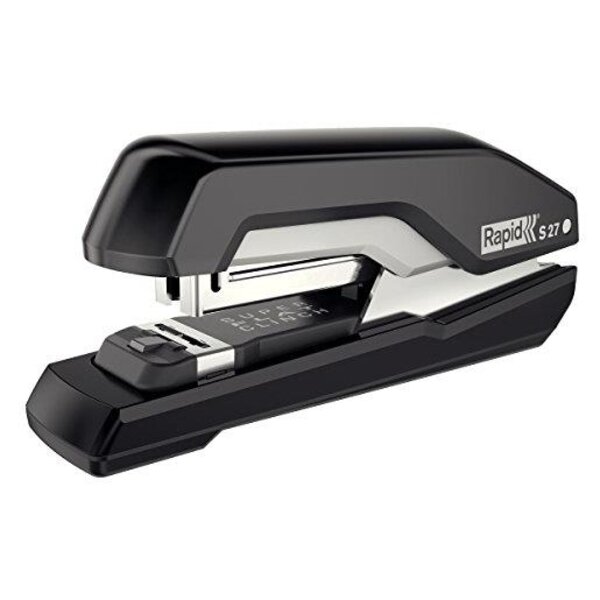 Agrafeuse Supreme Halfstrip S27 Noir Gris RAPID