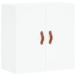 vidaXL Armoire murale blanc 60x31x60 cm bois d'ingénierie