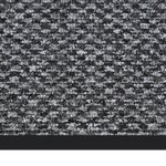 vidaXL Paillasson Gris 60x80 cm
