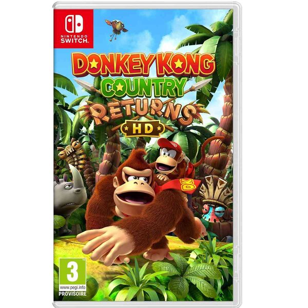Jeu SWITCH Donkey Kong Country Returns HD