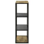 vidaXL Bibliothèque 70x35x110 cm en bois massif mangue brut