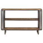 vidaXL Buffet 120x30x73 cm Bois de manguier massif