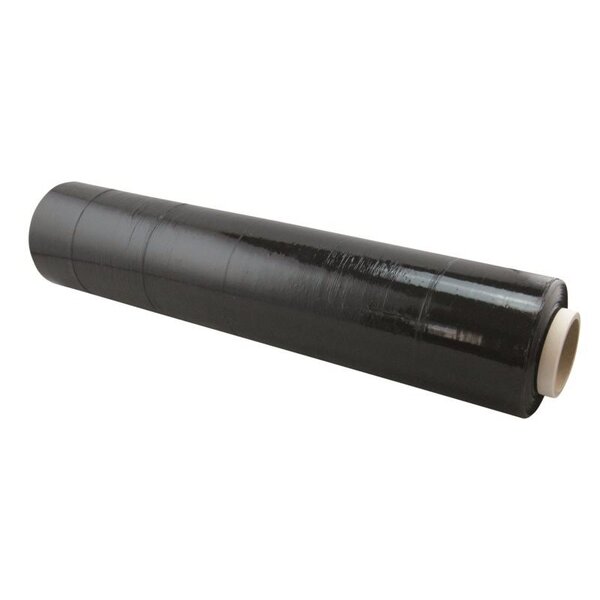 Film étirable 23 microns longueur 250m largeur 500mm opaque noir waytex