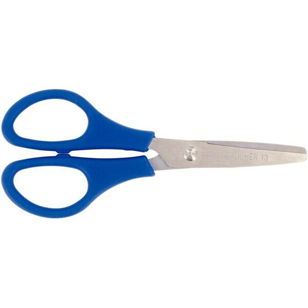 Ciseaux à bouts ronds gauchers 13 cm
