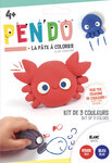 Pen'Do Boite De 3 Couleurs Aquatique