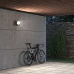 Steinel Spot à capteur d'extérieur XLED ONE XL Anthracite