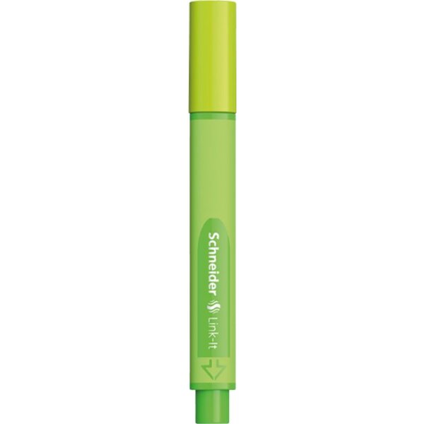 Feutre Fineliner Link-It 04 apple Vert SCHNEIDER