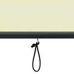 vidaXL Store roulant d'extérieur 170 x 250 cm Crème