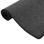 vidaXL Tapis de couloir Anthracite 80x150 cm