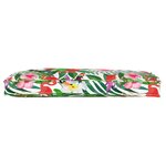 vidaXL Coussin palette pour banc Jungle tropicale 100x40x8 cm Tissu Oxford