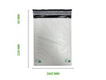 50 Enveloppes à bulles opaques n°2 - 260x330mm