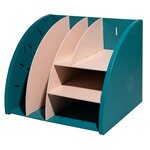 Organiseur De Bureau The Organizer Skandi - Bleu Pacifique/nude - Exacompta