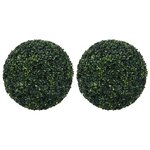 vidaXL Boules de buis artificielles 2 Pièces 52 cm