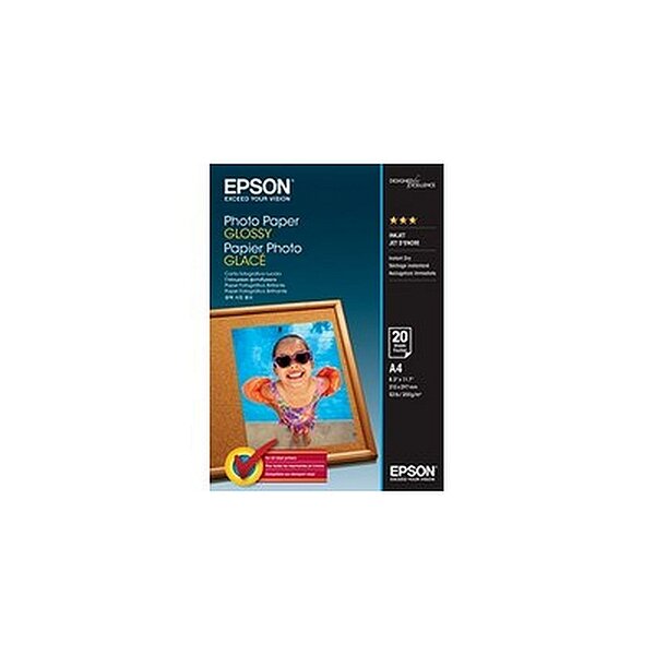 Epson S042545 Papier photo glacé 13x18 200g  50 feuilles