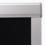 vidaXL Store occultant roulant Noir MK08