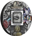 Pièce de monnaie en Argent 5 Dollars g 155.5 (5 oz) Millésime 2024 CHINESE ANCIENT INVENTIONS