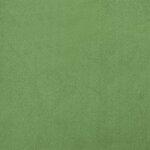 vidaXL Fauteuil de massage Vert clair velours