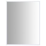 vidaXL Miroir Blanc 80x60 cm