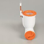 Bestway Pompe de filtration pour piscine Flowclear Skimatic 2574 L / h
