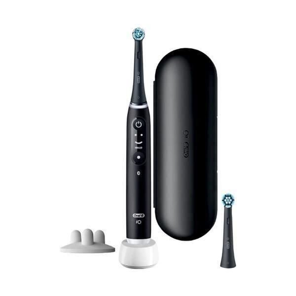 Brosse à Dents Électrique Oral-B Noire - 3 Brossettes - 5 Modes de Brossage - Minuterie Intégrée