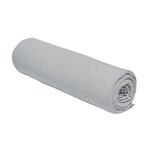 Drap housse - 160 x 200+25 cm jersey - Acier