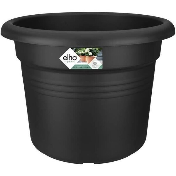 Pot de fleurs Rond - Plastique - Ø 45 - Terre cuite doux