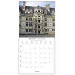 Grand Calendrier Mural 29x29 Cm - 2025 - France - Draeger paris