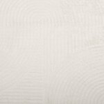 vidaXL Tapis IZA poils courts style scandinave crème 80x150 cm
