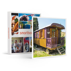 SMARTBOX - Coffret Cadeau 4 jours en roulotte en famille près de Valence -  Séjour