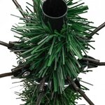 vidaXL Sapin de Noël artificiel à charnières avec support 240 cm