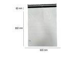 50 Enveloppes plastique opaques VAD/VPC N°4 - 600x800mm
