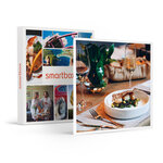 SMARTBOX - Coffret Cadeau Savoureux dîner pour 2 dans la ville de votre choix -  Gastronomie