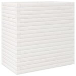 vidaXL Jardinière blanc 70x40x68 5 cm bois de pin massif