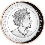 AUSTRALIAN KOALA 5 Once Argent Monnaie 8 Dollars Australia 2023