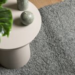 vidaXL Tapis shaggy PAMPLONA poils longs moderne vert 80x200 cm