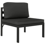 Salon de jardin meuble d'extérieur ensemble de mobilier 9 pièces avec coussins aluminium anthracite 02_0017892