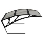 vidaXL Garage pour robot tondeuse noir 80x101x46 cm